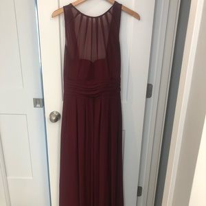 Bill levkoff bridesmaids dress